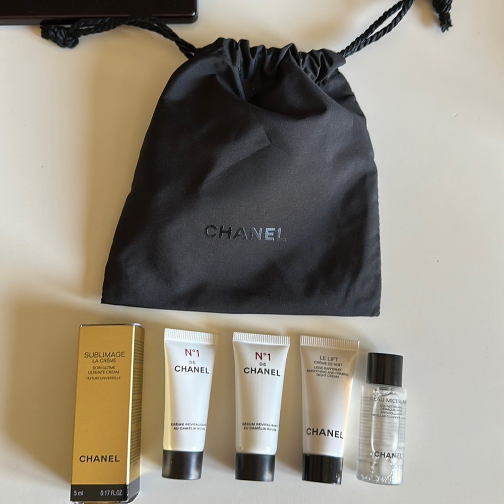Chanel Travel Size set